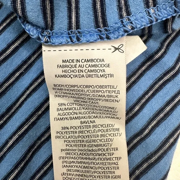 Ralph Lauren Polo Shirt Men XL Short Sleeve Blue Performance Golf Stretch - Picture 6 of 6